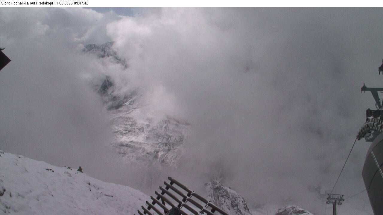 Silvretta Montafon | Hochalpila Berg auf Fredakopf