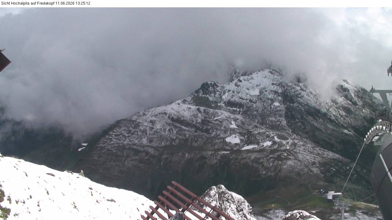 Silvretta Montafon | Hochalpila Berg auf Fredakopf
