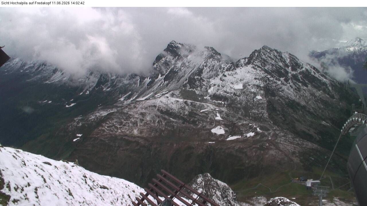 Silvretta Montafon | Hochalpila Berg auf Fredakopf