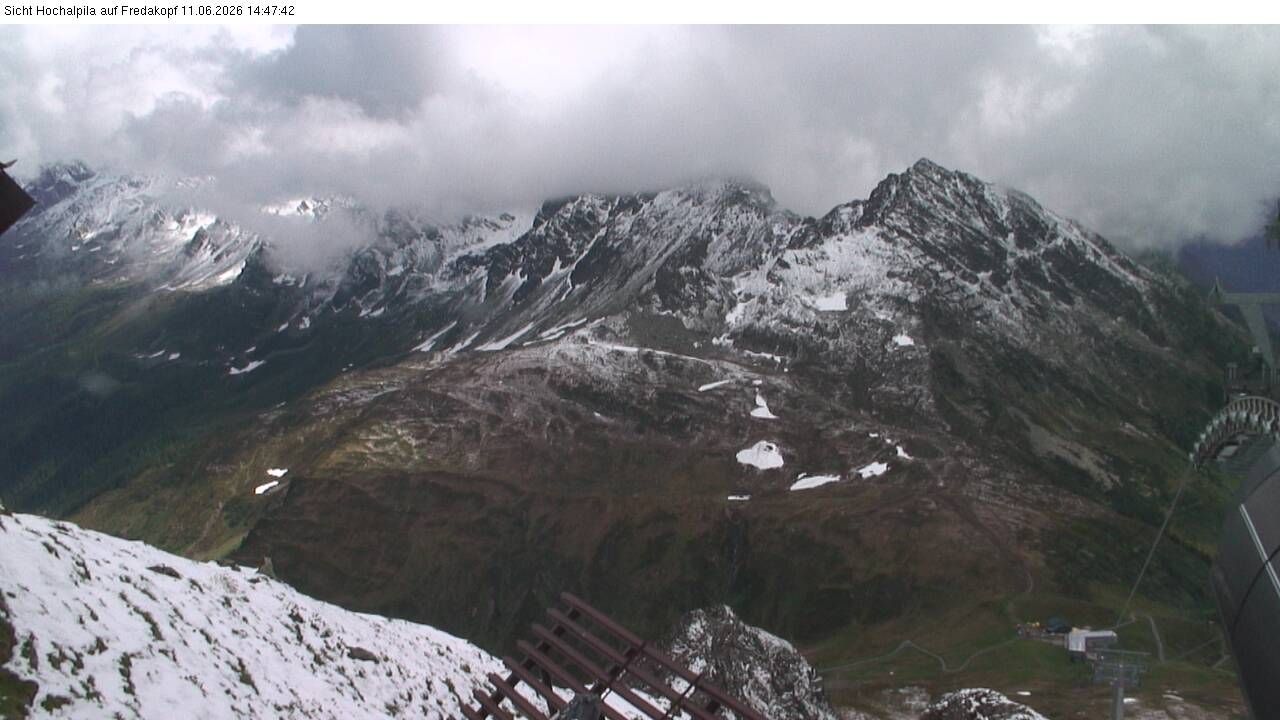 Silvretta Montafon | Hochalpila Berg auf Fredakopf