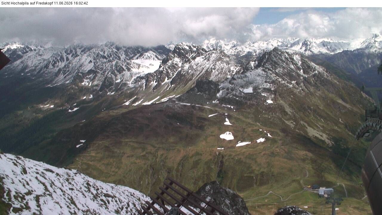 Silvretta Montafon | Hochalpila Berg auf Fredakopf