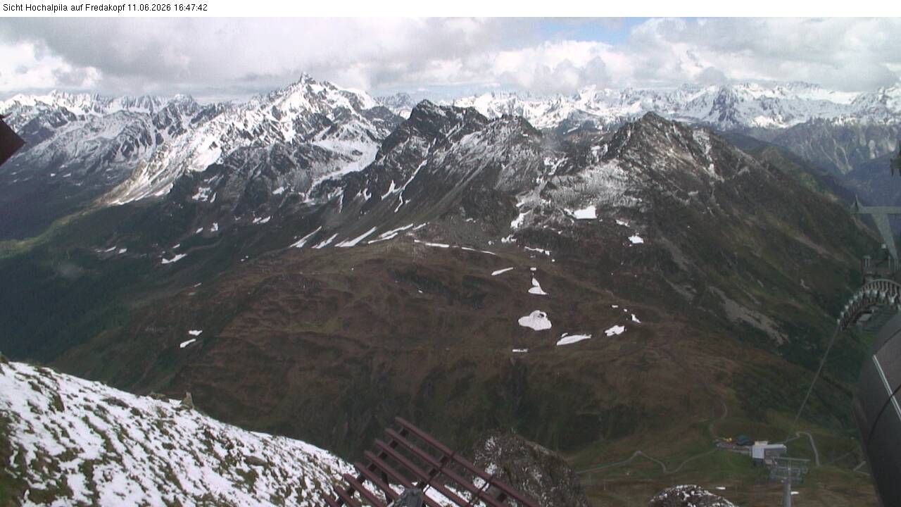 Silvretta Montafon | Hochalpila Berg auf Fredakopf