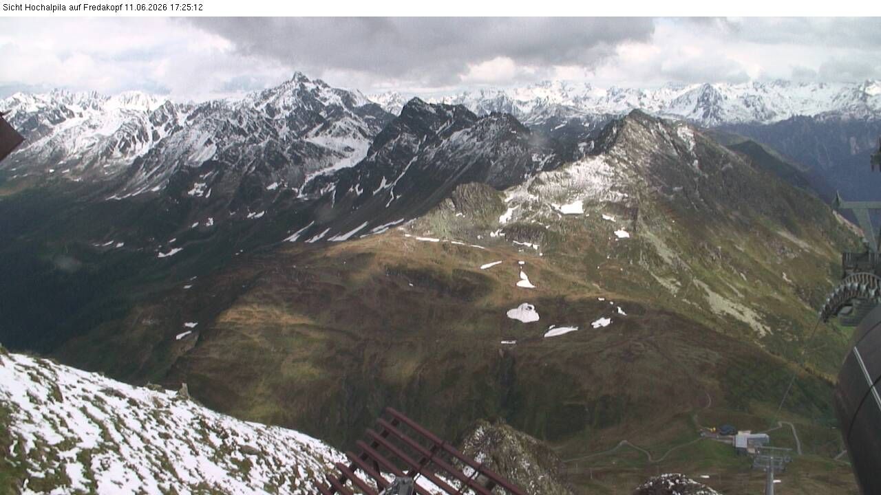 Silvretta Montafon | Hochalpila Berg auf Fredakopf