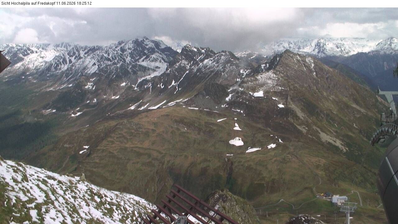Silvretta Montafon | Hochalpila Berg auf Fredakopf