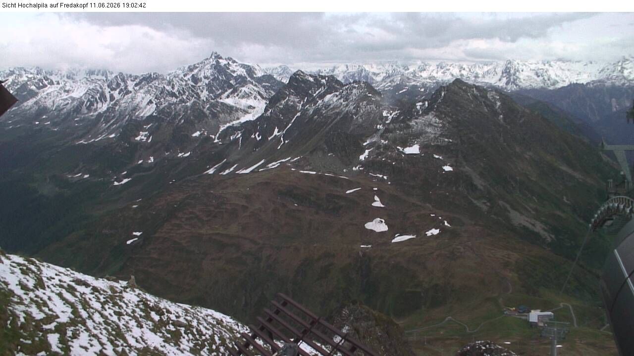 Silvretta Montafon | Hochalpila Berg auf Fredakopf