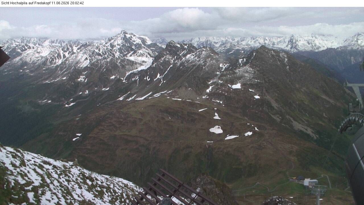 Silvretta Montafon | Hochalpila Berg auf Fredakopf