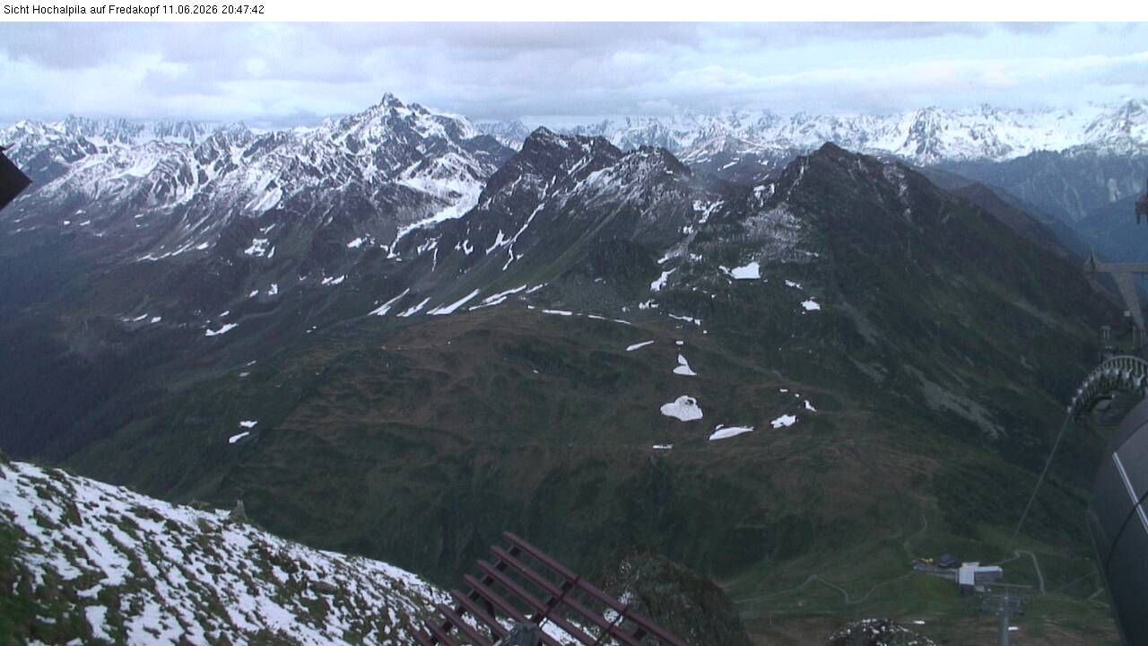 Silvretta Montafon | Hochalpila Berg auf Fredakopf