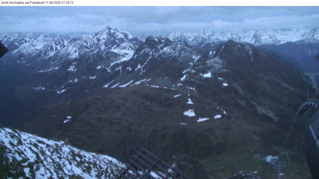 Silvretta Montafon | Hochalpila Berg auf Fredakopf