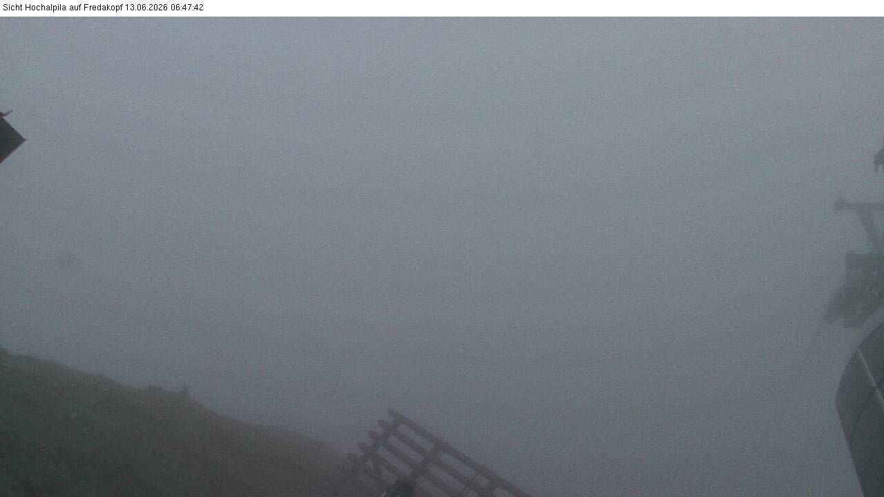 Silvretta Montafon | Hochalpila Berg auf Fredakopf