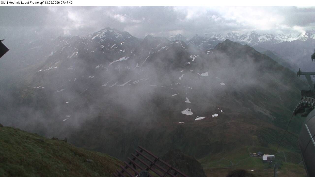 Silvretta Montafon | Hochalpila Berg auf Fredakopf