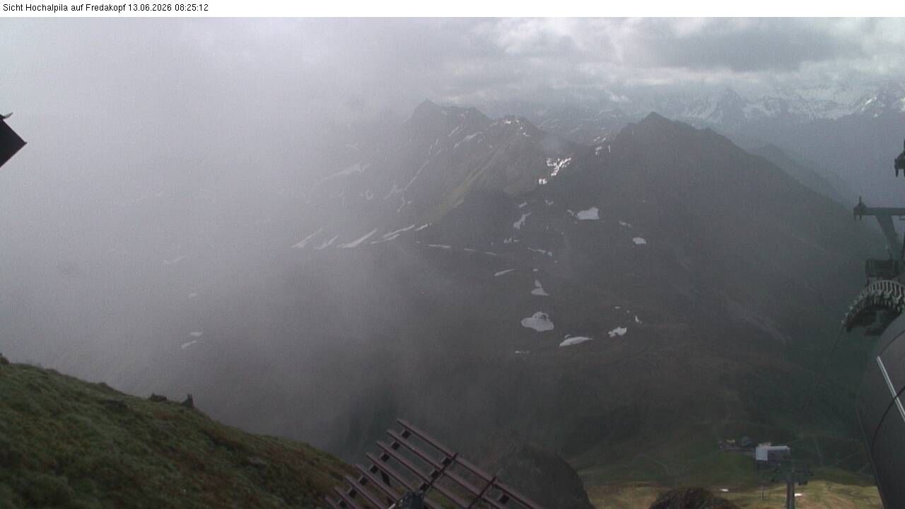 Silvretta Montafon | Hochalpila Berg auf Fredakopf