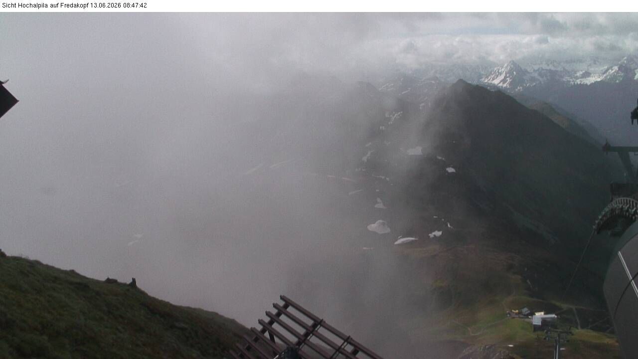 Silvretta Montafon | Hochalpila Berg auf Fredakopf