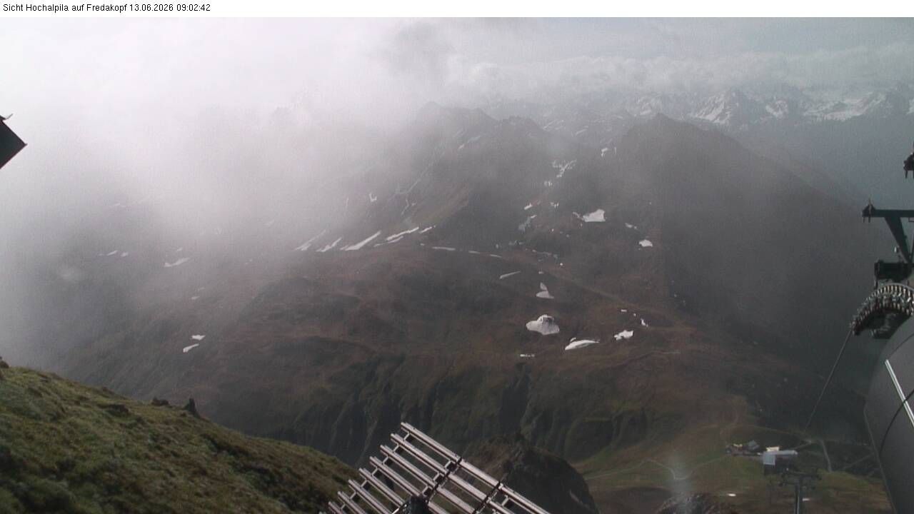 Silvretta Montafon | Hochalpila Berg auf Fredakopf