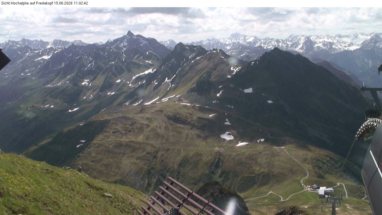 Silvretta Montafon | Hochalpila Berg auf Fredakopf
