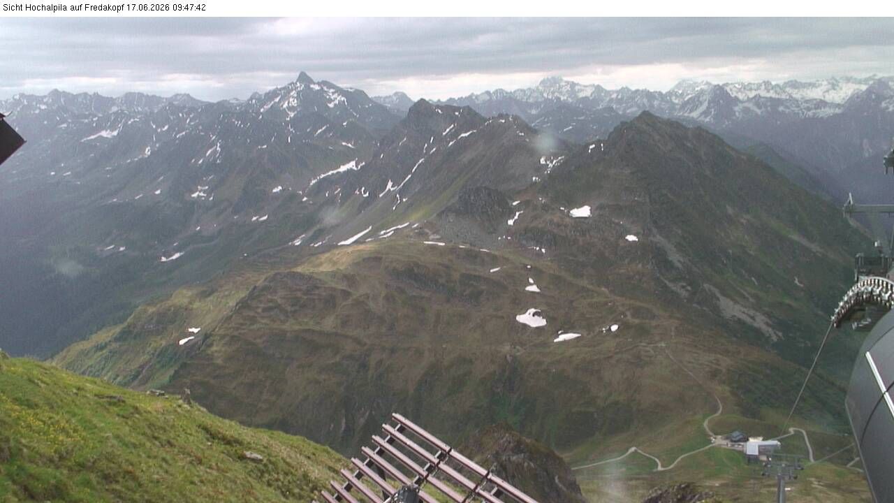 Silvretta Montafon | Hochalpila Berg auf Fredakopf