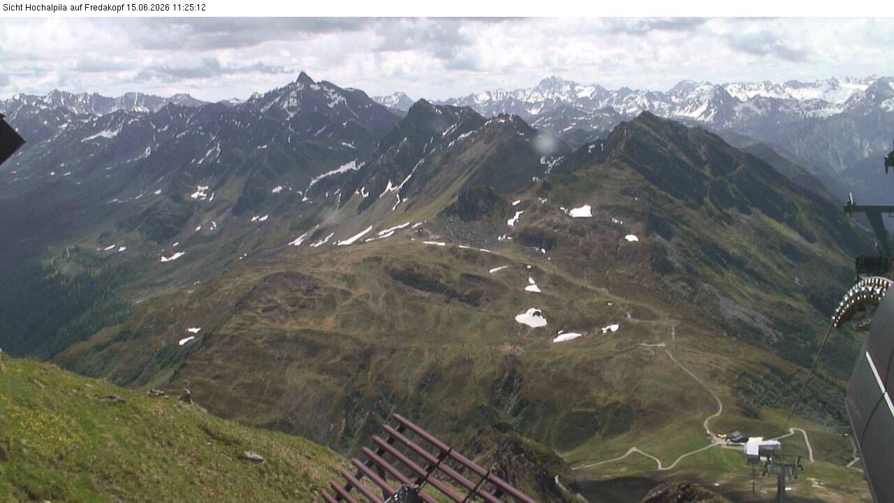 Silvretta Montafon | Hochalpila Berg auf Fredakopf