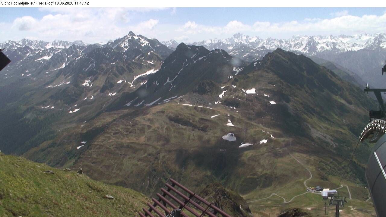 Silvretta Montafon | Hochalpila Berg auf Fredakopf