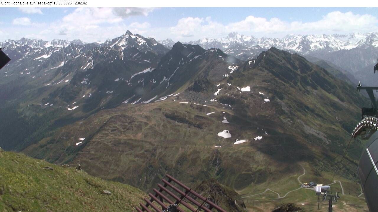 Silvretta Montafon | Hochalpila Berg auf Fredakopf