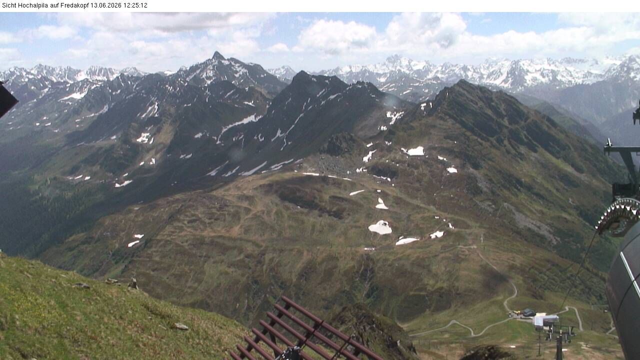 Silvretta Montafon | Hochalpila Berg auf Fredakopf