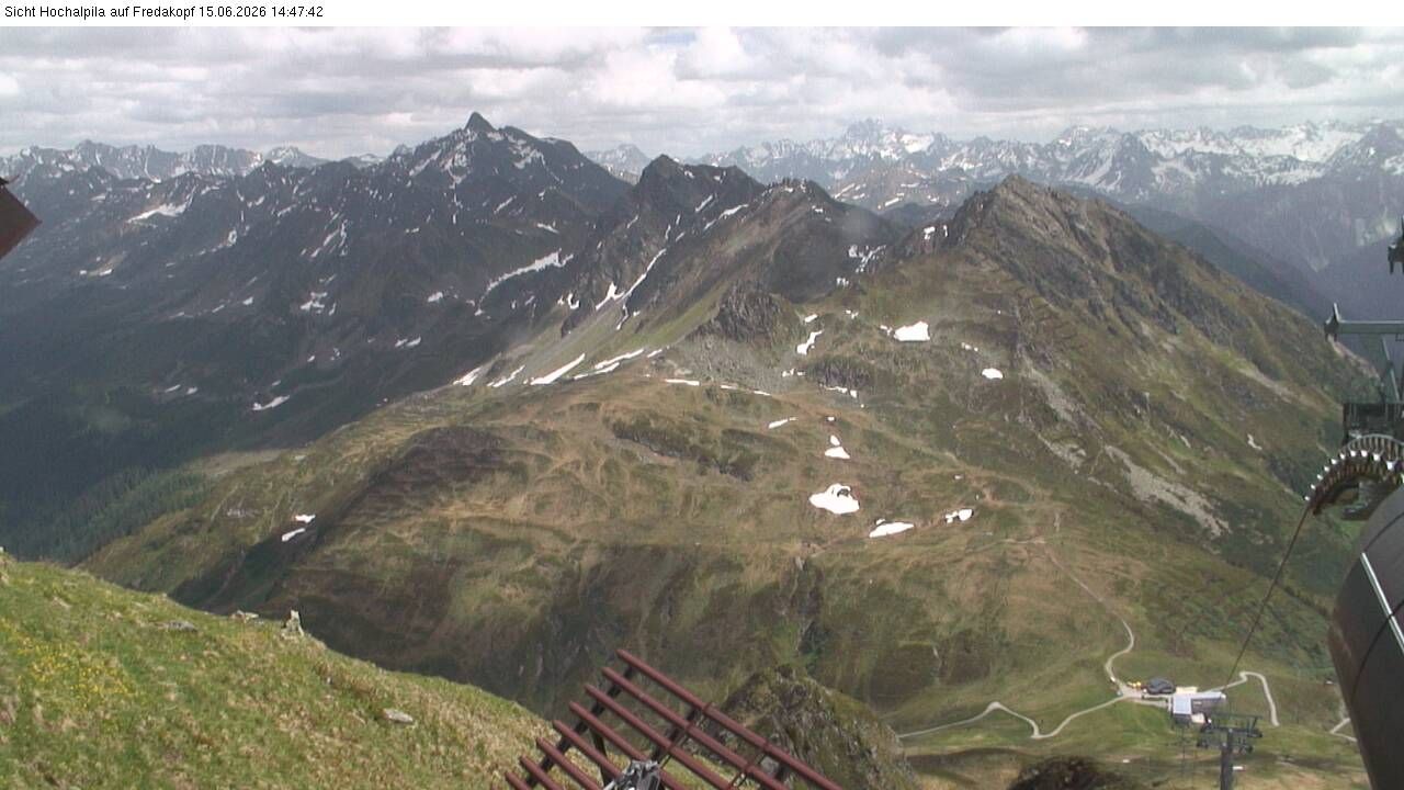 Silvretta Montafon | Hochalpila Berg auf Fredakopf