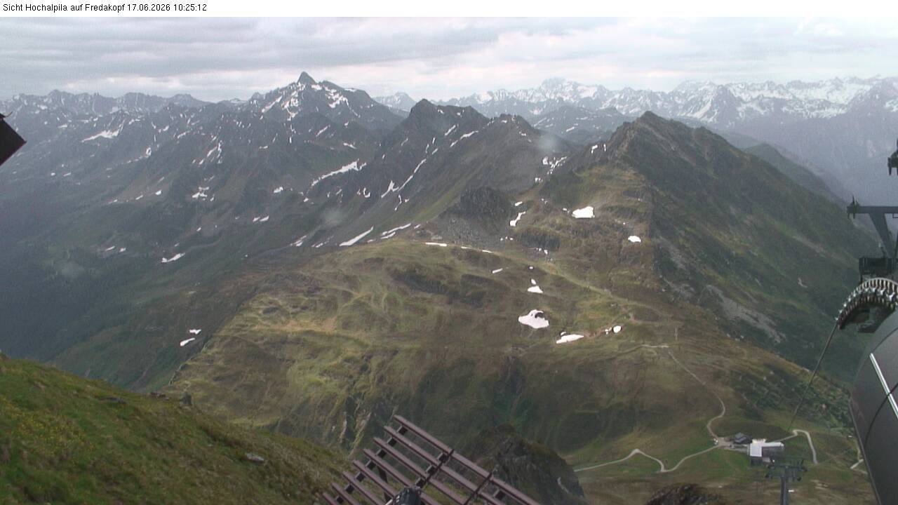 Silvretta Montafon | Hochalpila Berg auf Fredakopf
