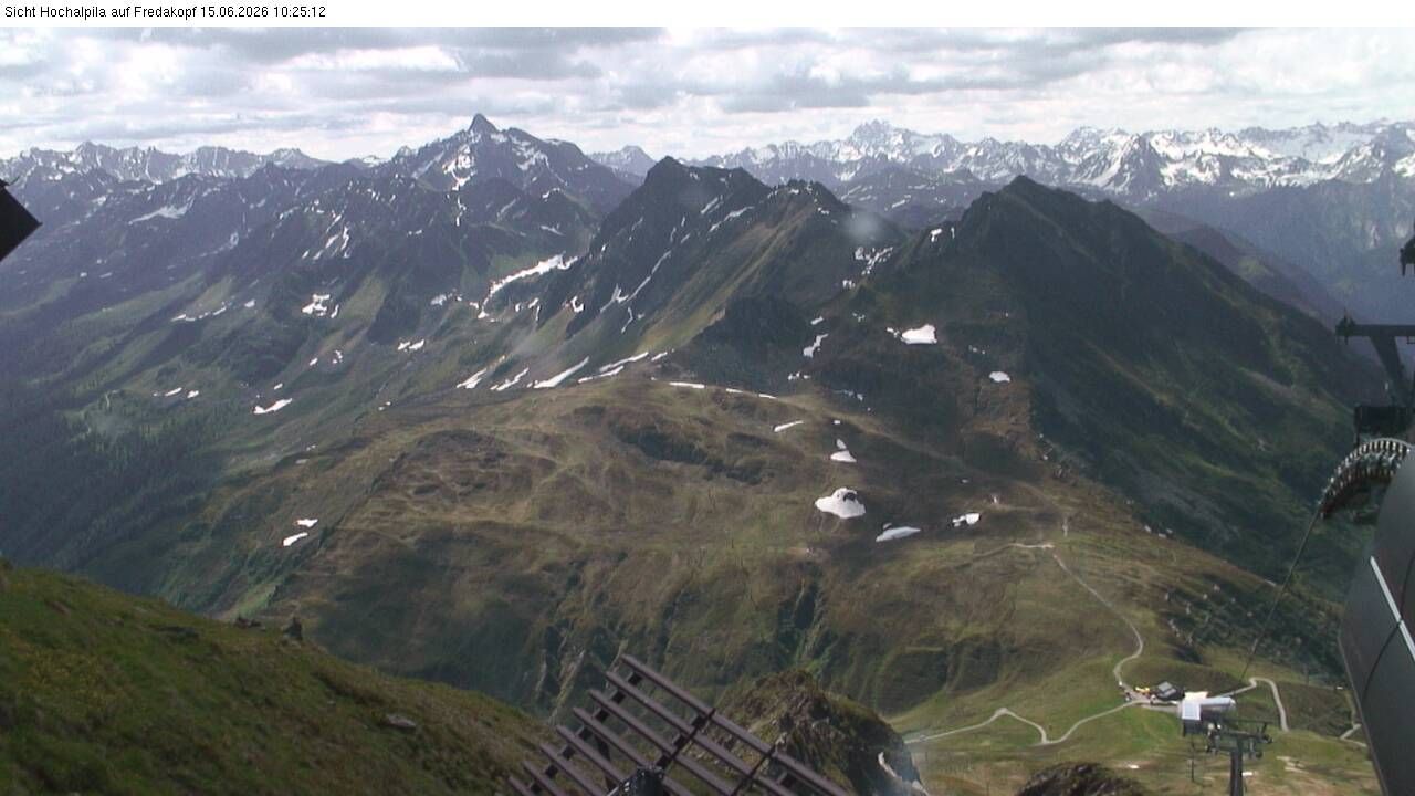 Silvretta Montafon | Hochalpila Berg auf Fredakopf