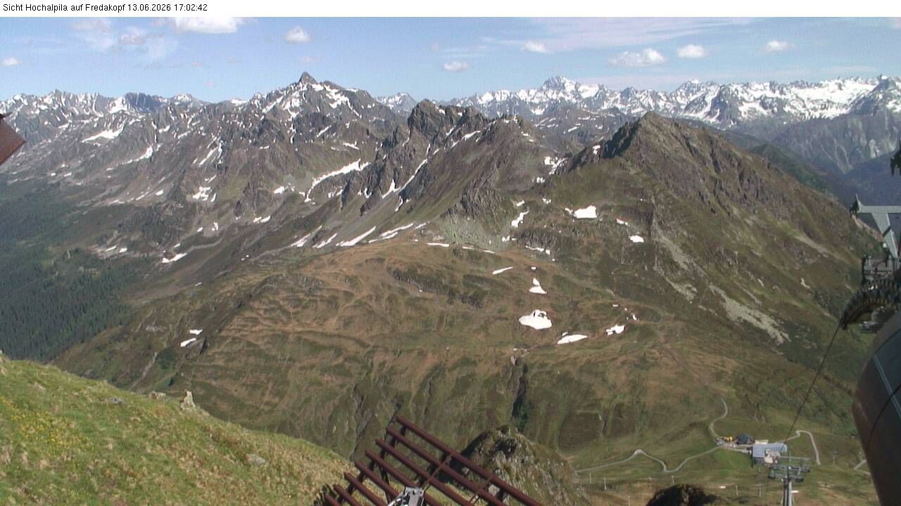 Silvretta Montafon | Hochalpila Berg auf Fredakopf