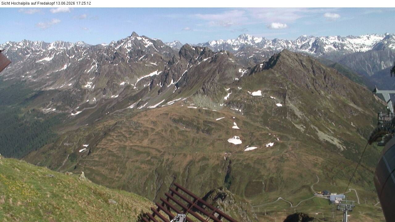 Silvretta Montafon | Hochalpila Berg auf Fredakopf