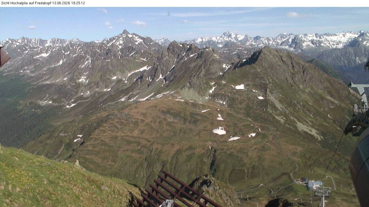 Silvretta Montafon | Hochalpila Berg auf Fredakopf