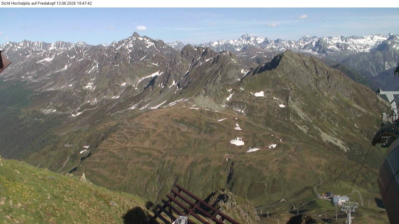 Silvretta Montafon | Hochalpila Berg auf Fredakopf