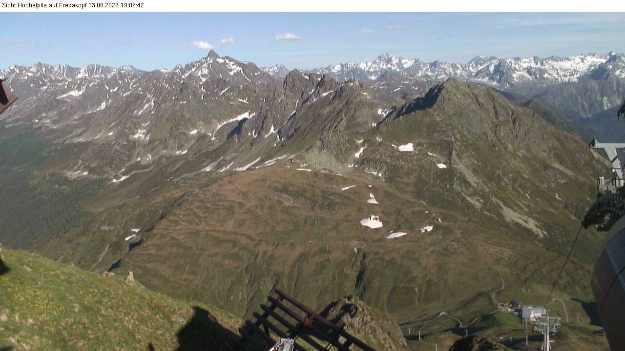 Silvretta Montafon | Hochalpila Berg auf Fredakopf