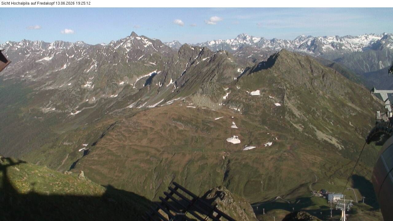 Silvretta Montafon | Hochalpila Berg auf Fredakopf