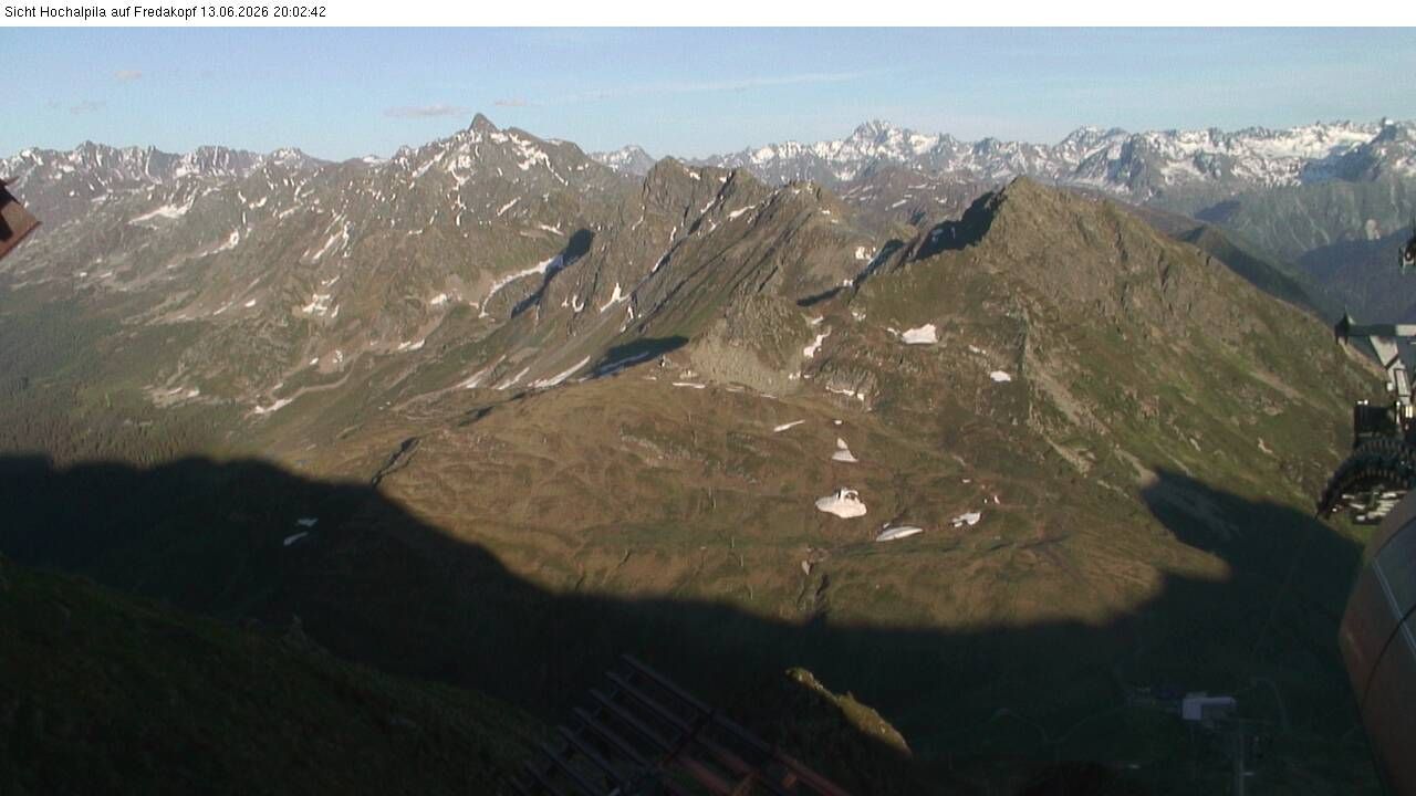 Silvretta Montafon | Hochalpila Berg auf Fredakopf
