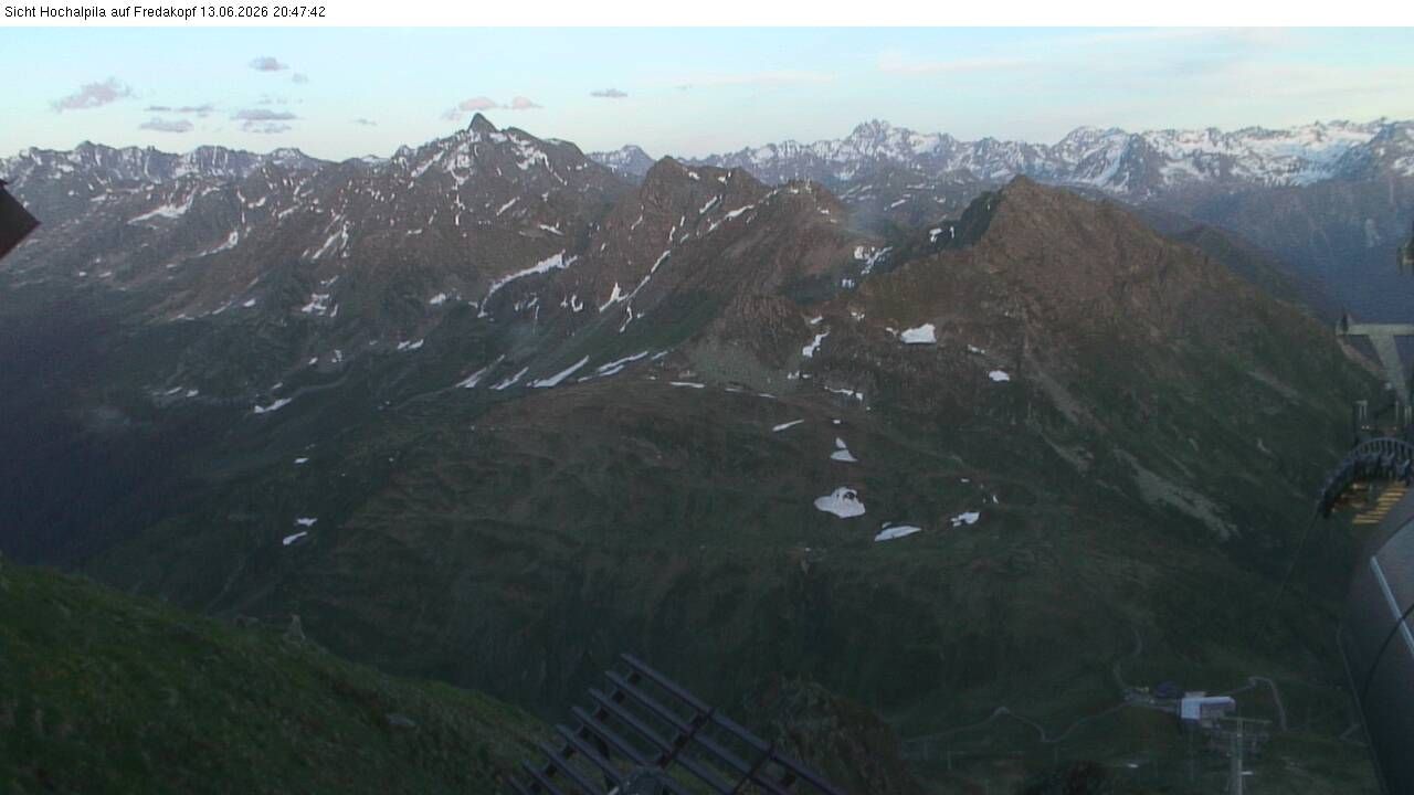 Silvretta Montafon | Hochalpila Berg auf Fredakopf