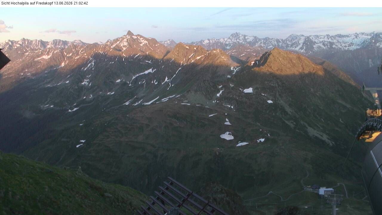 Silvretta Montafon | Hochalpila Berg auf Fredakopf