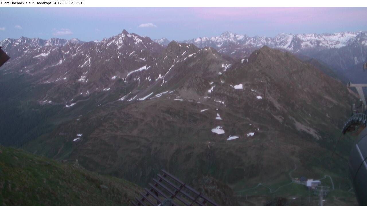 Silvretta Montafon | Hochalpila Berg auf Fredakopf