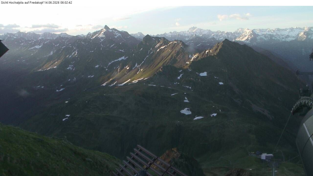 Silvretta Montafon | Hochalpila Berg auf Fredakopf