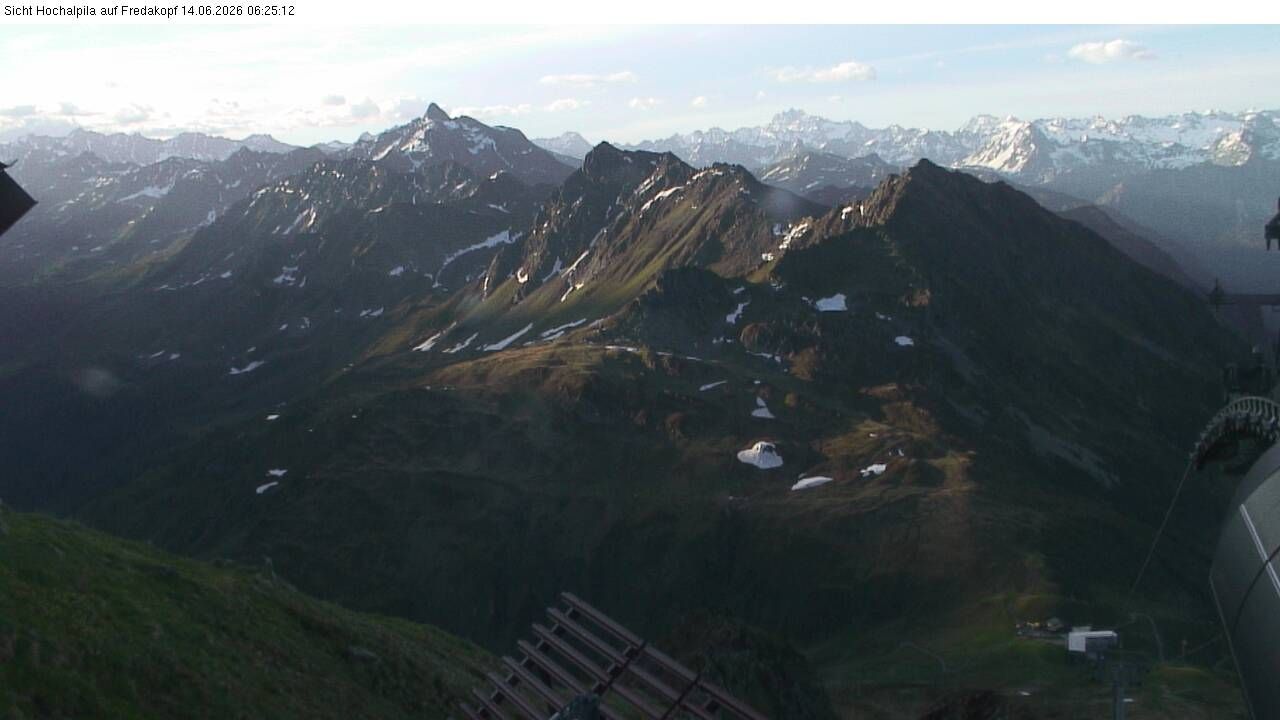Silvretta Montafon | Hochalpila Berg auf Fredakopf
