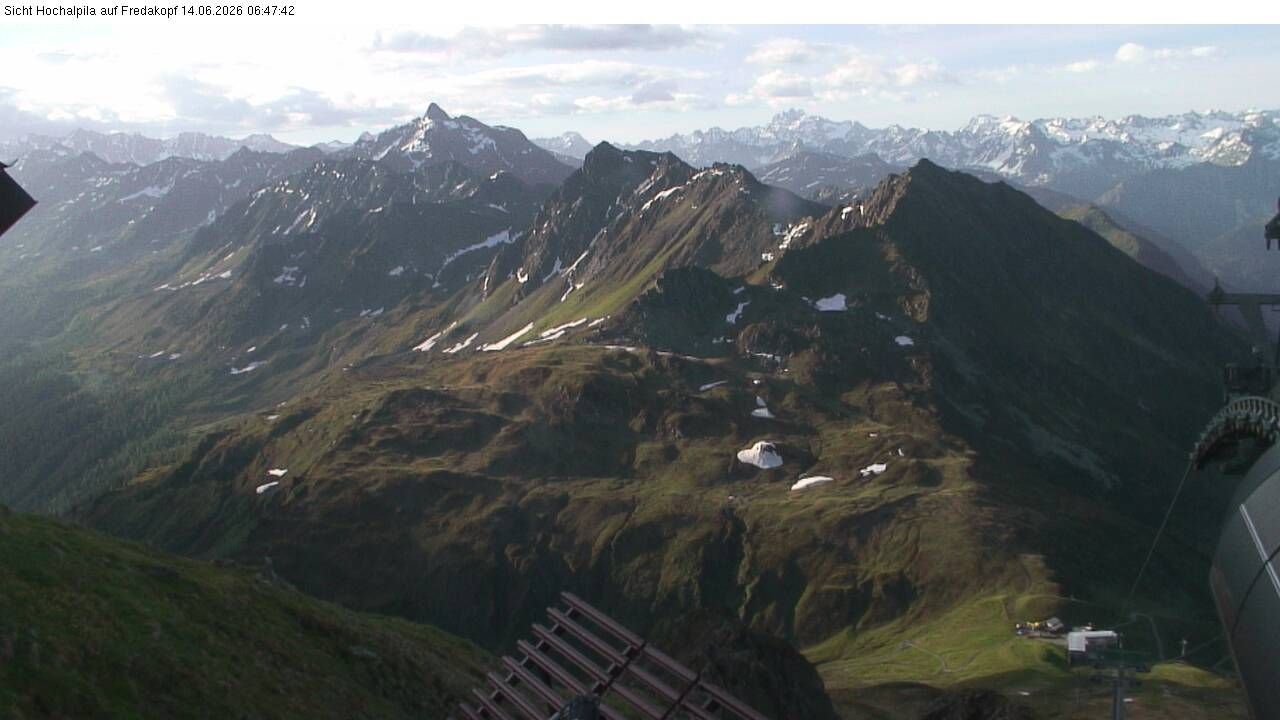 Silvretta Montafon | Hochalpila Berg auf Fredakopf