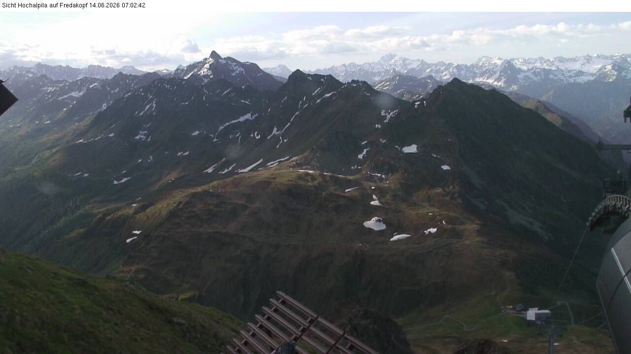 Silvretta Montafon | Hochalpila Berg auf Fredakopf