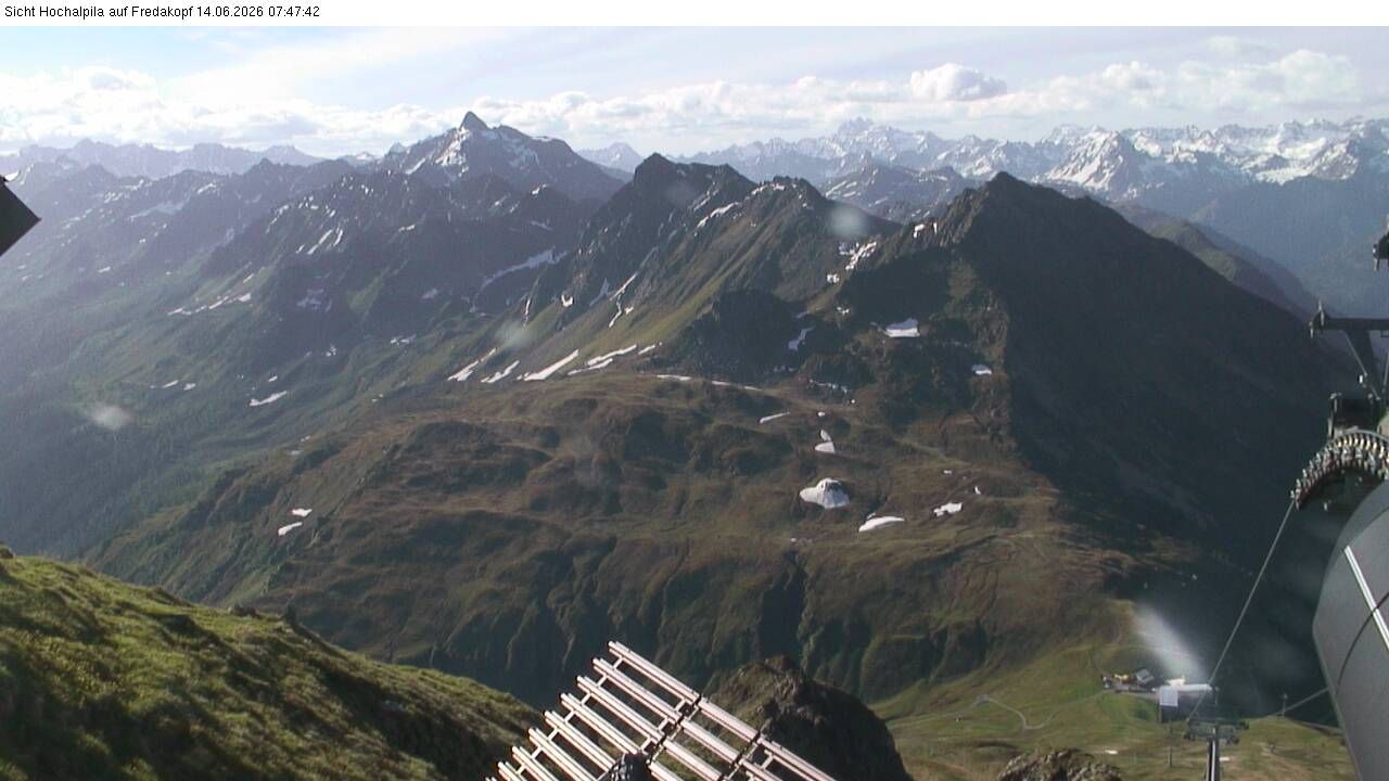 Silvretta Montafon | Hochalpila Berg auf Fredakopf