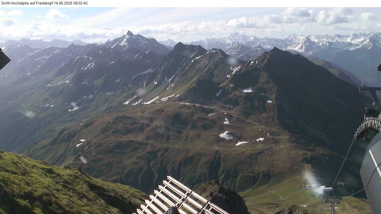 Silvretta Montafon | Hochalpila Berg auf Fredakopf