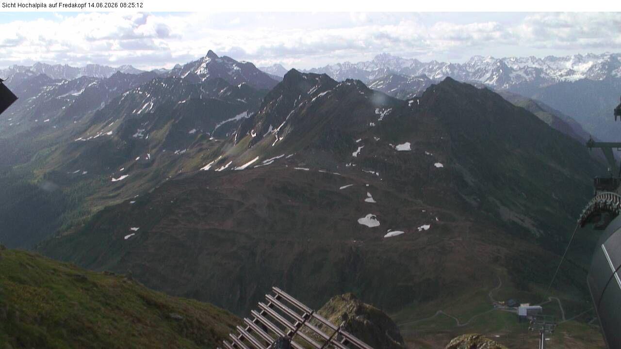 Silvretta Montafon | Hochalpila Berg auf Fredakopf