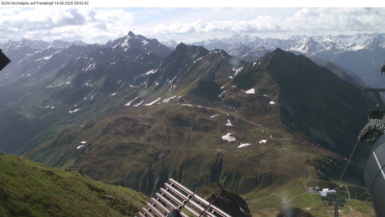 Silvretta Montafon | Hochalpila Berg auf Fredakopf