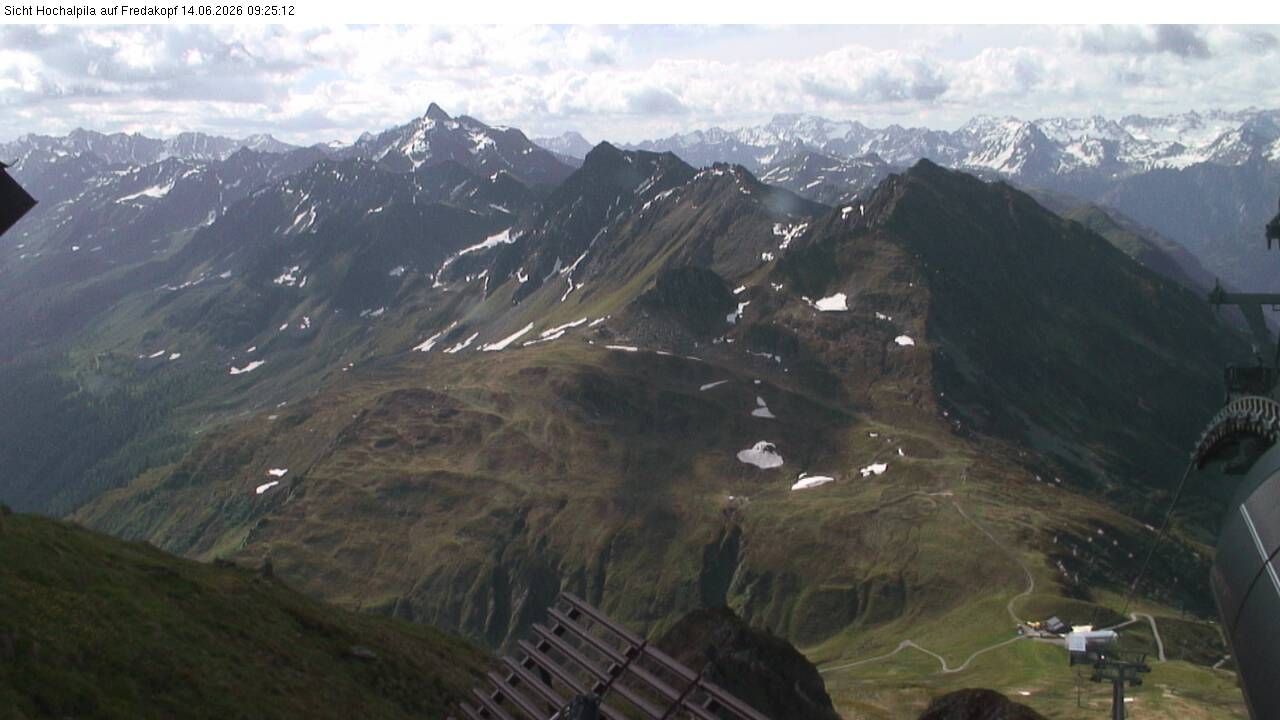 Silvretta Montafon | Hochalpila Berg auf Fredakopf