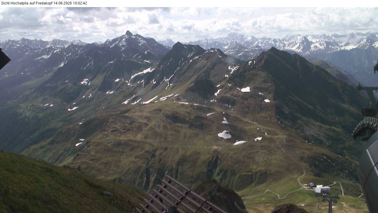 Silvretta Montafon | Hochalpila Berg auf Fredakopf
