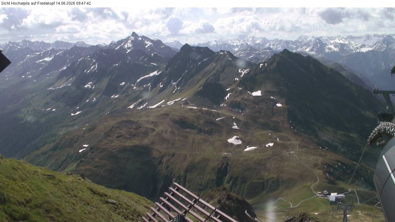 Silvretta Montafon | Hochalpila Berg auf Fredakopf