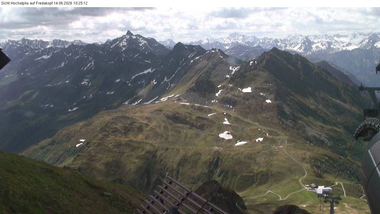 Silvretta Montafon | Hochalpila Berg auf Fredakopf