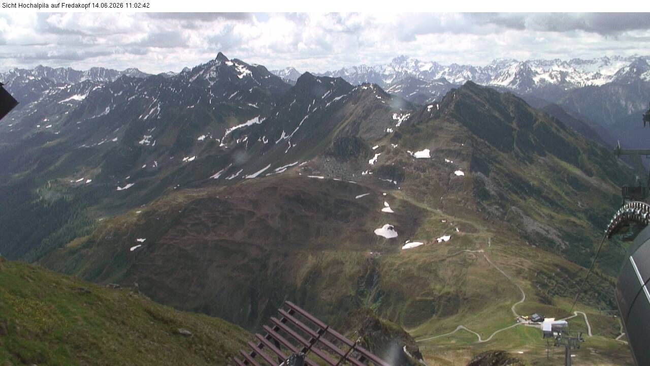Silvretta Montafon | Hochalpila Berg auf Fredakopf