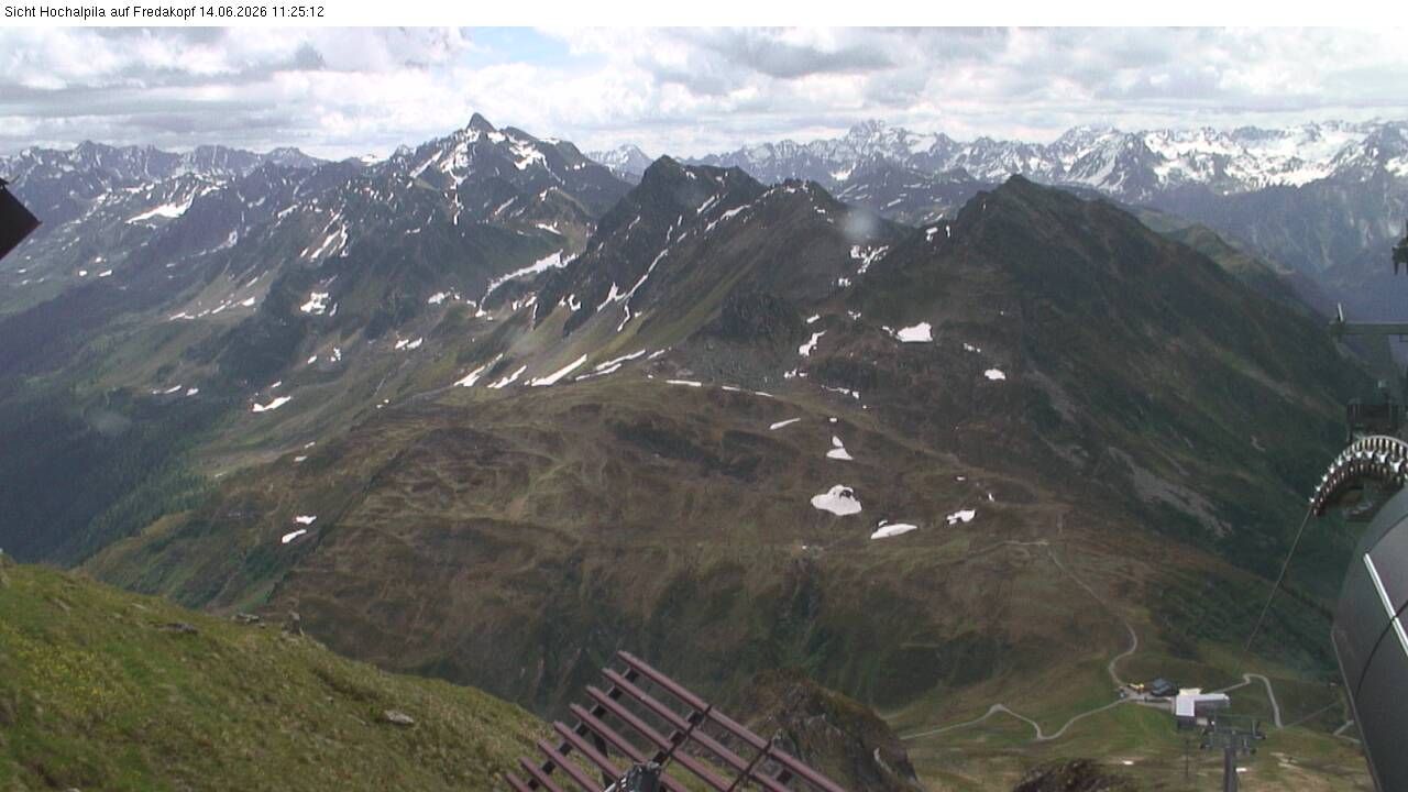 Silvretta Montafon | Hochalpila Berg auf Fredakopf